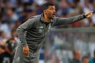 Sérgio Conceição: "Tivemos mais posse de bola e fomos ofensivos. Mas cometemos um ou outro erro"