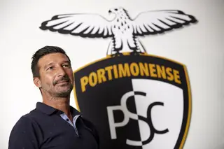 Folha: “Preparo a minha equipa para jogar sem medo de perder. Gosto de um jogo de ataque e gosto que as minhas equipas produzam bom futebol”