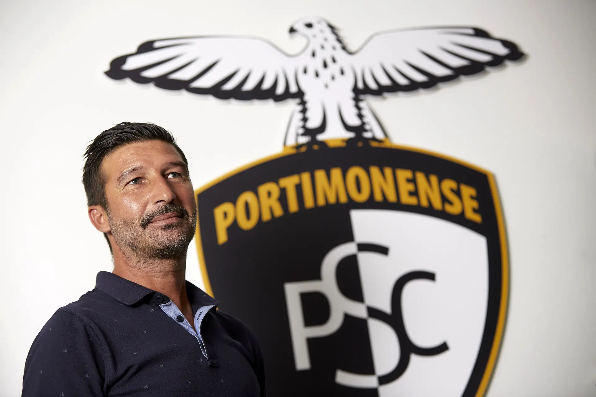 António Folha estreou-se como treinador principal na Liga portuguesa no Portimonense, esta época