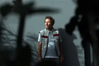 Rui Esteves no dia da entrevista