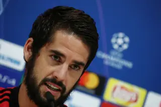 Isco e a saída de Cristiano Ronaldo: "Não se pode chorar por quem não quis ficar"