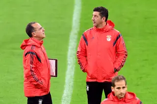 Rui Vitória já conhece o poderio ofensivo do Ajax