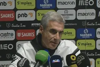 Luís Castro: “Este é um dérbi que se estende no tempo e na história. Sente-se uma energia diferente na cidade”