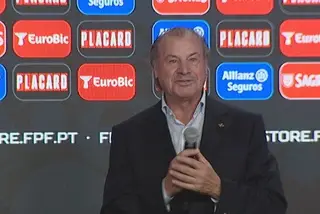 Campeão olímpico Carlos Lopes reencontra Sporting, mas desta vez em futebol