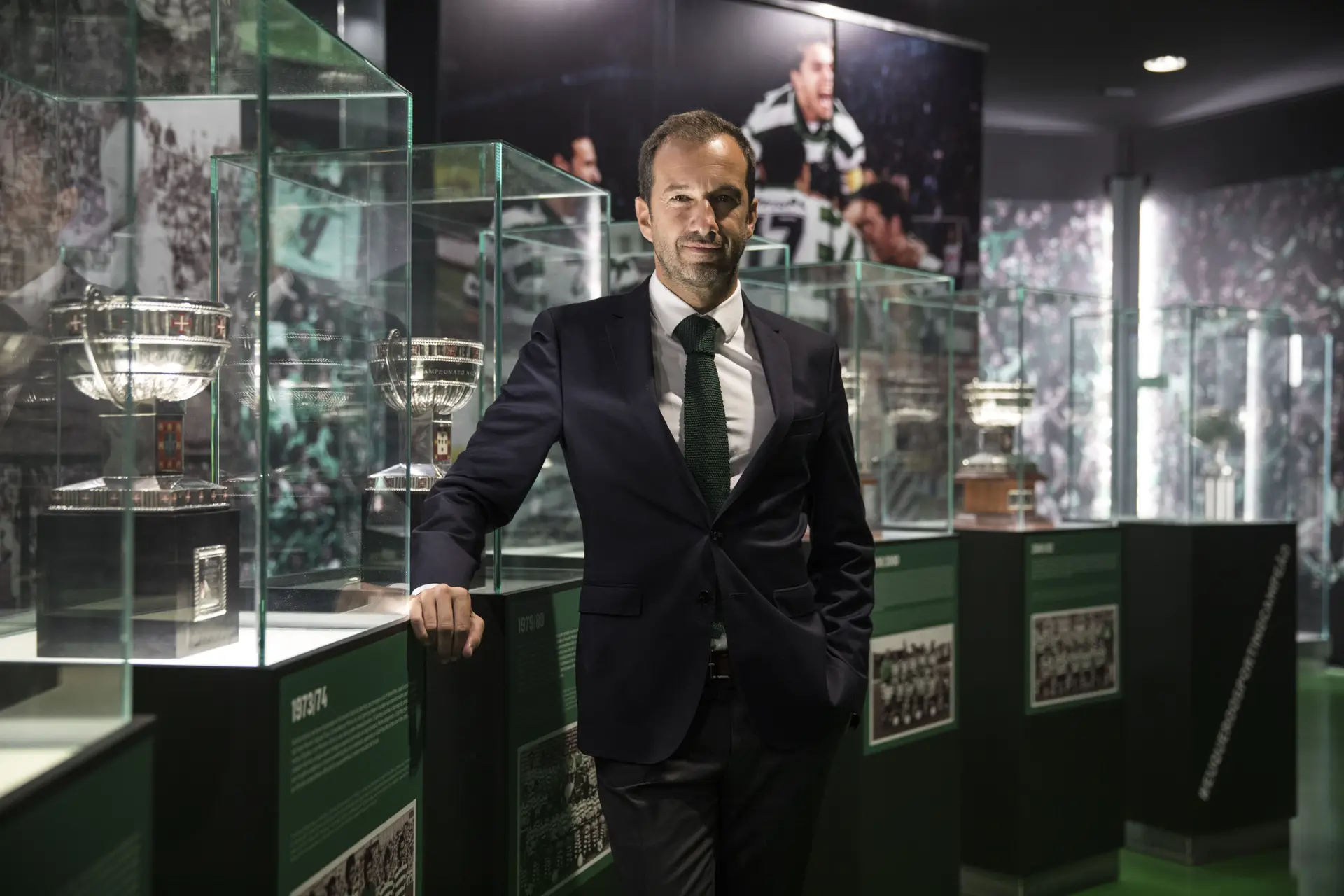 Frederico Varandas é presidente do Sporting desde setembro de 2018
