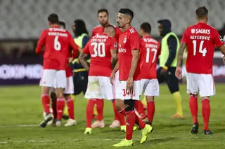 Até há poucas horas, Um Azar do Kralj continuava resignadamente convencido de que Gedson sairia do clube antes de Rui Vitória