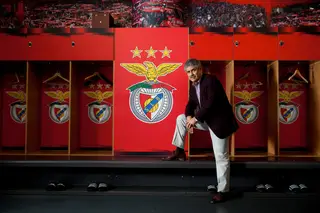 Vieira tem um negócio imobiliário de milhões com o maior acionista do Benfica