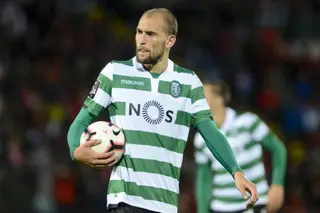 Bas Dost voltou aos golos após várias semanas ausente por lesão