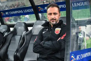 Vitor Pereira esteve três anos na China, à frente do Shanghai SIPG