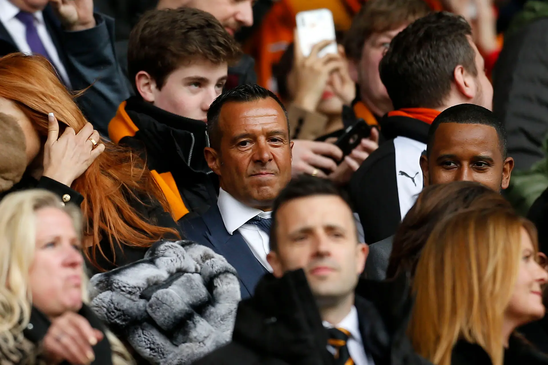 A investigação a Jorge Mendes envolve 34 jogadores, dois treinadores e cinco países