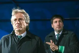 “Tenho pena que o Jorge Jesus já não consiga ter aquele registo de humildade que tinha no início”