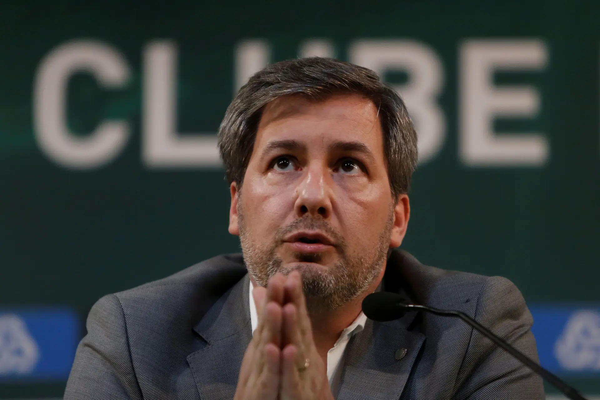 Bruno de Carvalho negou tudo. Medidas de coação são conhecidas esta quinta-feira