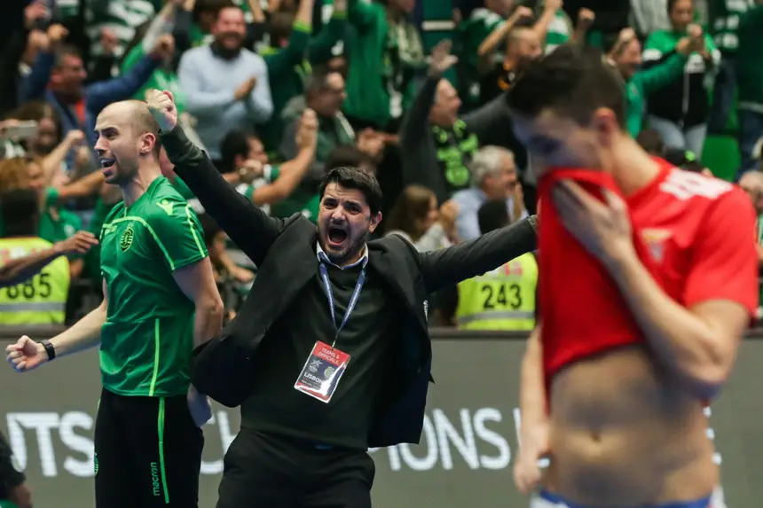 liga dos campeões futsal