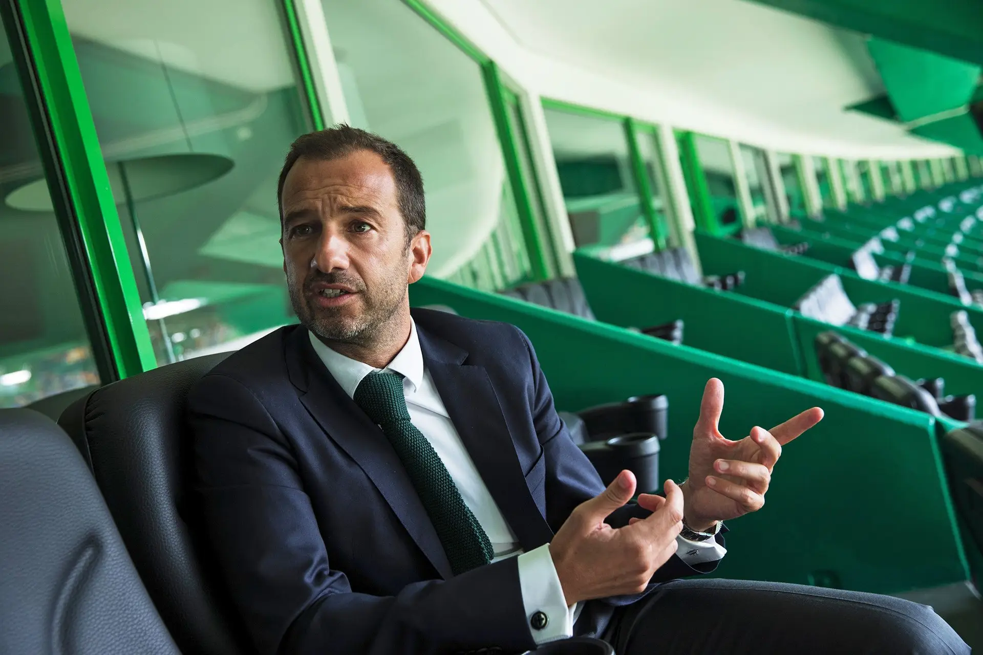 Presidente do Sporting reclama €600 mil às claques