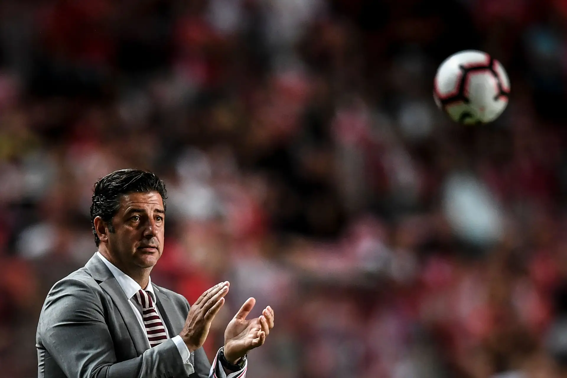Volte-face: quando Rui Vitória esteve para sair, mas ficou no Benfica