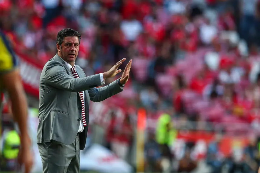 Rui Vitória Estamos Numa Fase De Retoma Não Existem Equipas Perfeitas Nem No Seu Máximo 