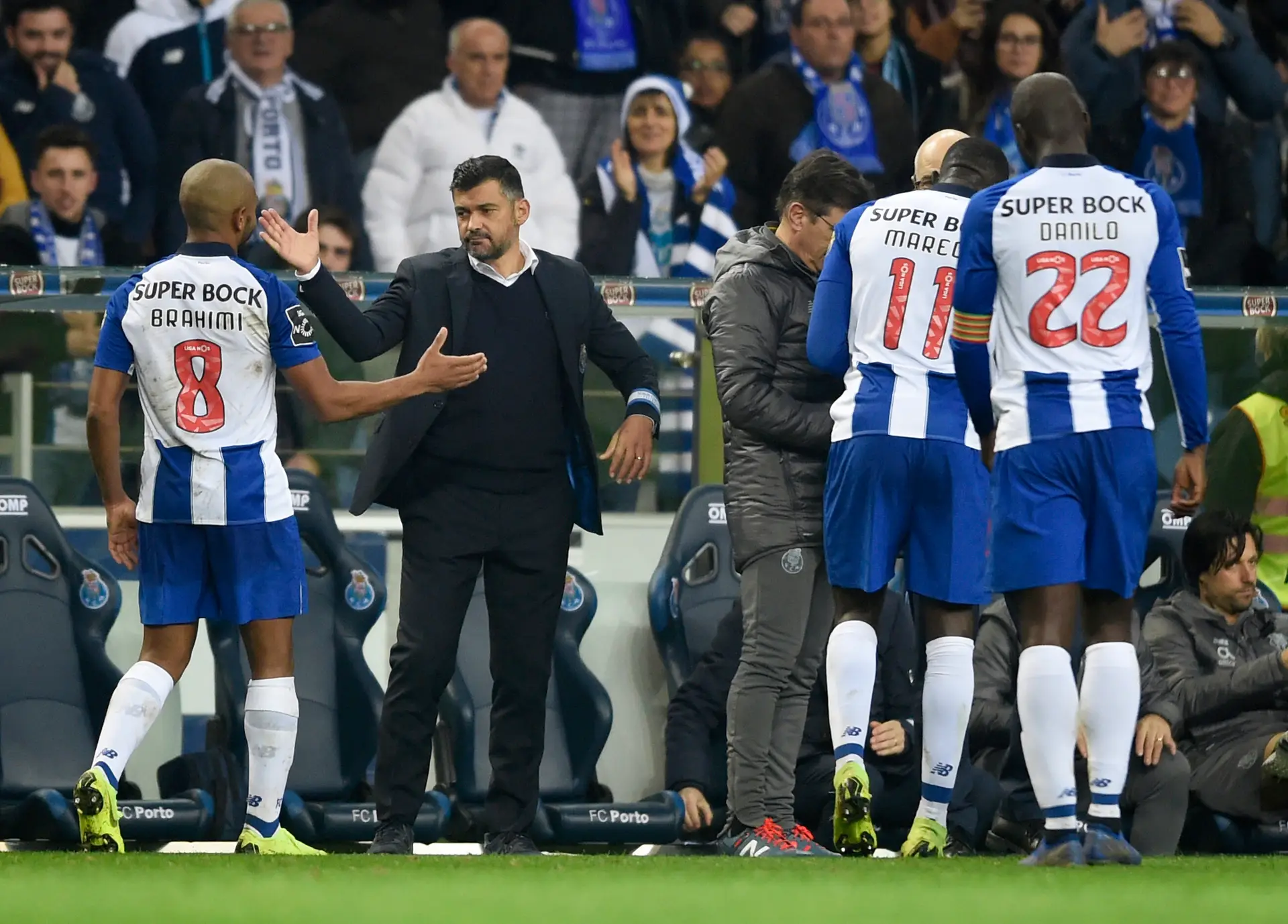 Sporting atribui prémio de homem do jogo a Coates que não