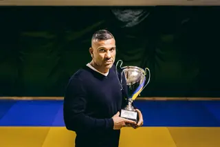 “Quando vesti o fato de treino da seleção nacional, casei para o resto da vida com o judo”