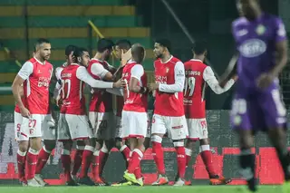 Braga vence no prolongamento em Setúbal e segue na Taça de Portugal