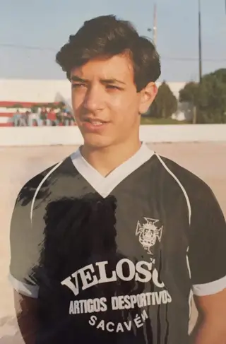 Ricardo Esteves foi chamado à seleção de Lisboa, de sub-15