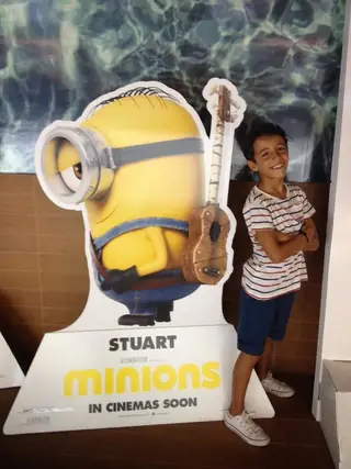Tiago, o filho mais velho de Ricardo Esteves