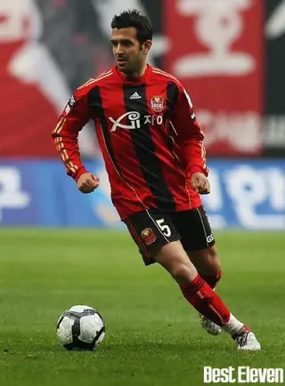 Ricardo Esteves jogou também no FC Seoul, na Coreia do Sul