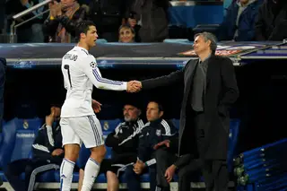 Mourinho e Ronaldo pegaram-se no Real Madrid em 2013. Modric recorda: “Vi o Ronaldo desesperado, à beira das lágrimas”