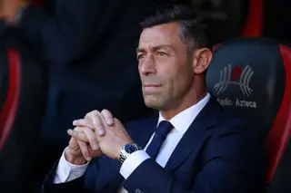 Pedro Caixinha diz adeus ao México