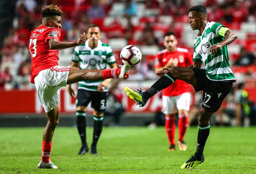 Grandes Jogos Alguns Beijos Na Boca E As Promessas Do Lageboratorio Sporting Benfica Parte I Tribuna Expresso