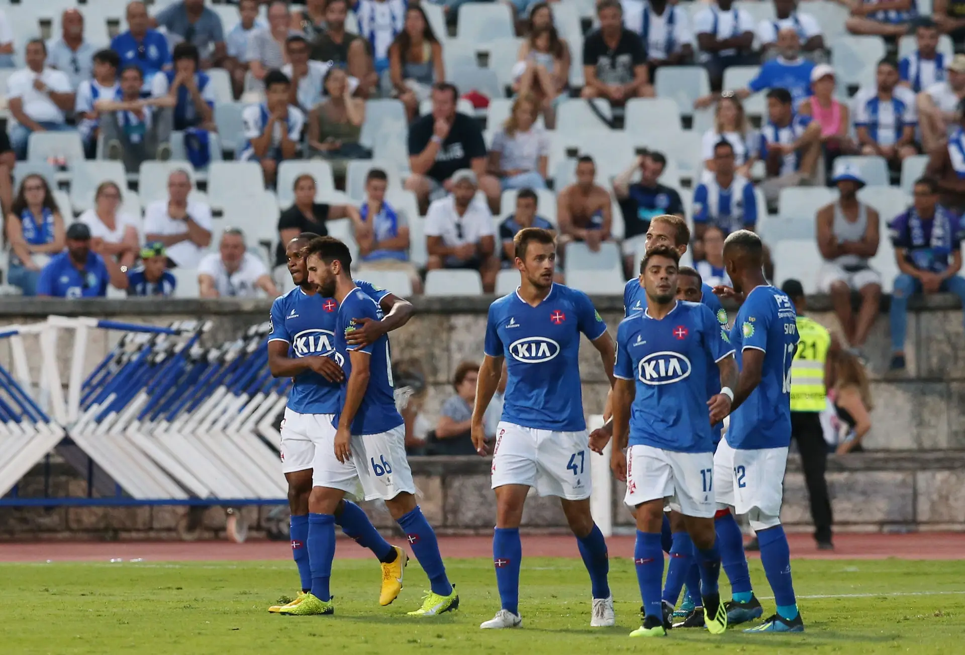 Estádio Municipal de Oeiras é “a melhor hipótese” para o Belenenses SAD. Negociações estão avançadas