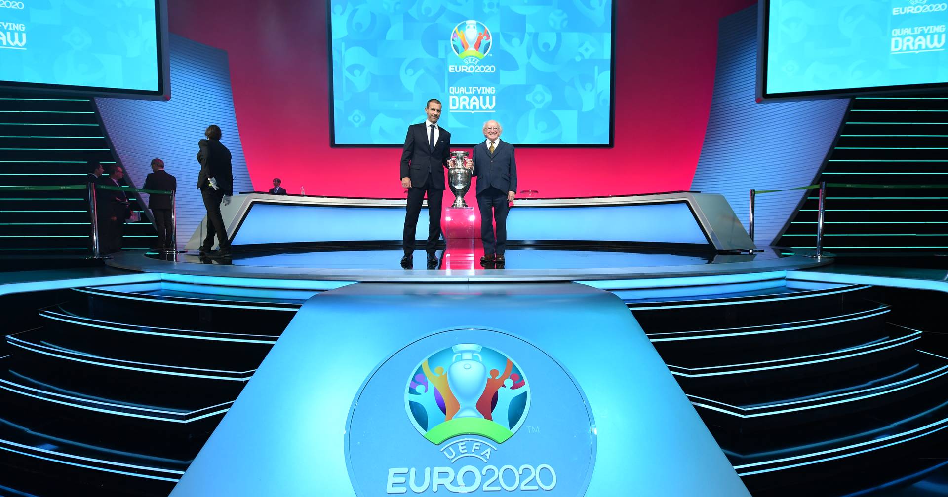 RTP, SIC e TVI partilham direitos de transmissão do Euro'2020
