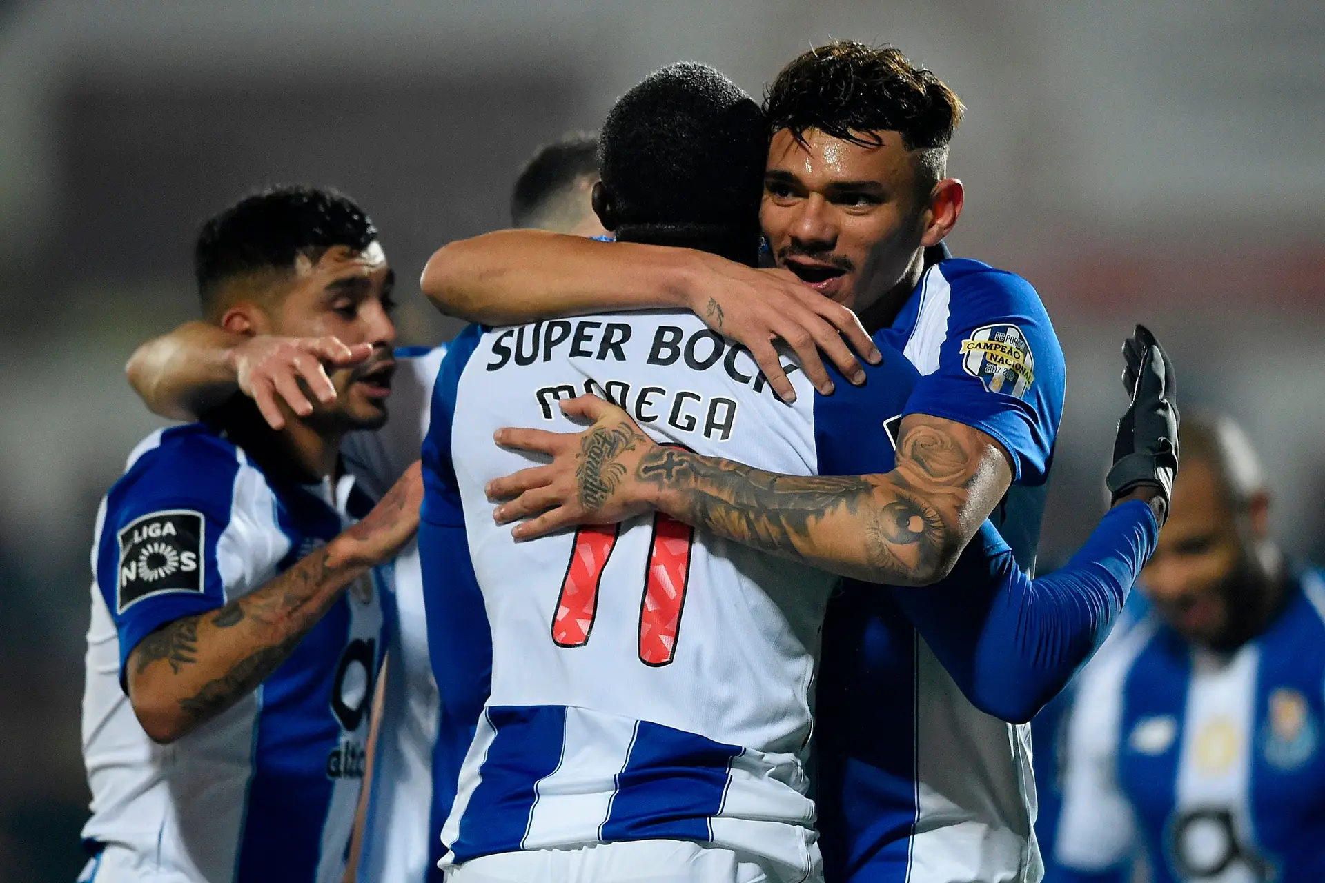 FC Porto na Bélgica para reforçar candidatura aos oitavos da Liga