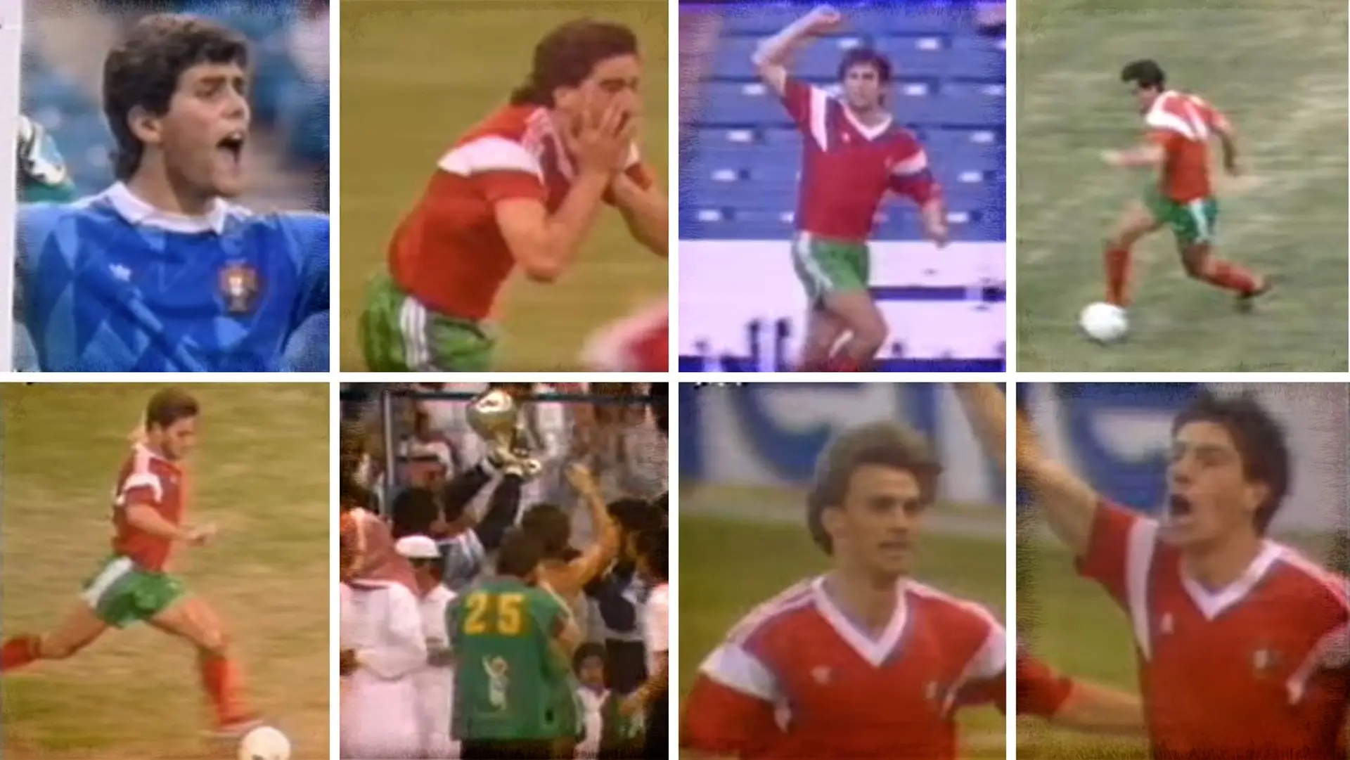 Futebol: Regresso ao Futuro: Onde estão os campeões do Mundo de futebol de  Juniores de 1991?