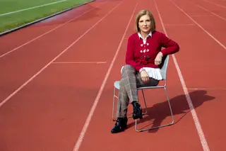 “A minha mãe dizia que correr de calções não era apropriado para meninas. Acabei por investir mais no atletismo que nas relações amorosas”