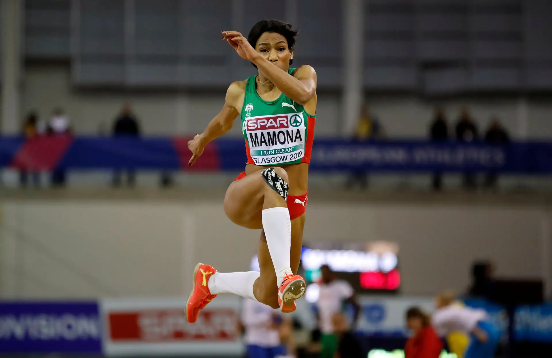 Europeus de atletismo. Patrícia Mamona na final do triplo salto