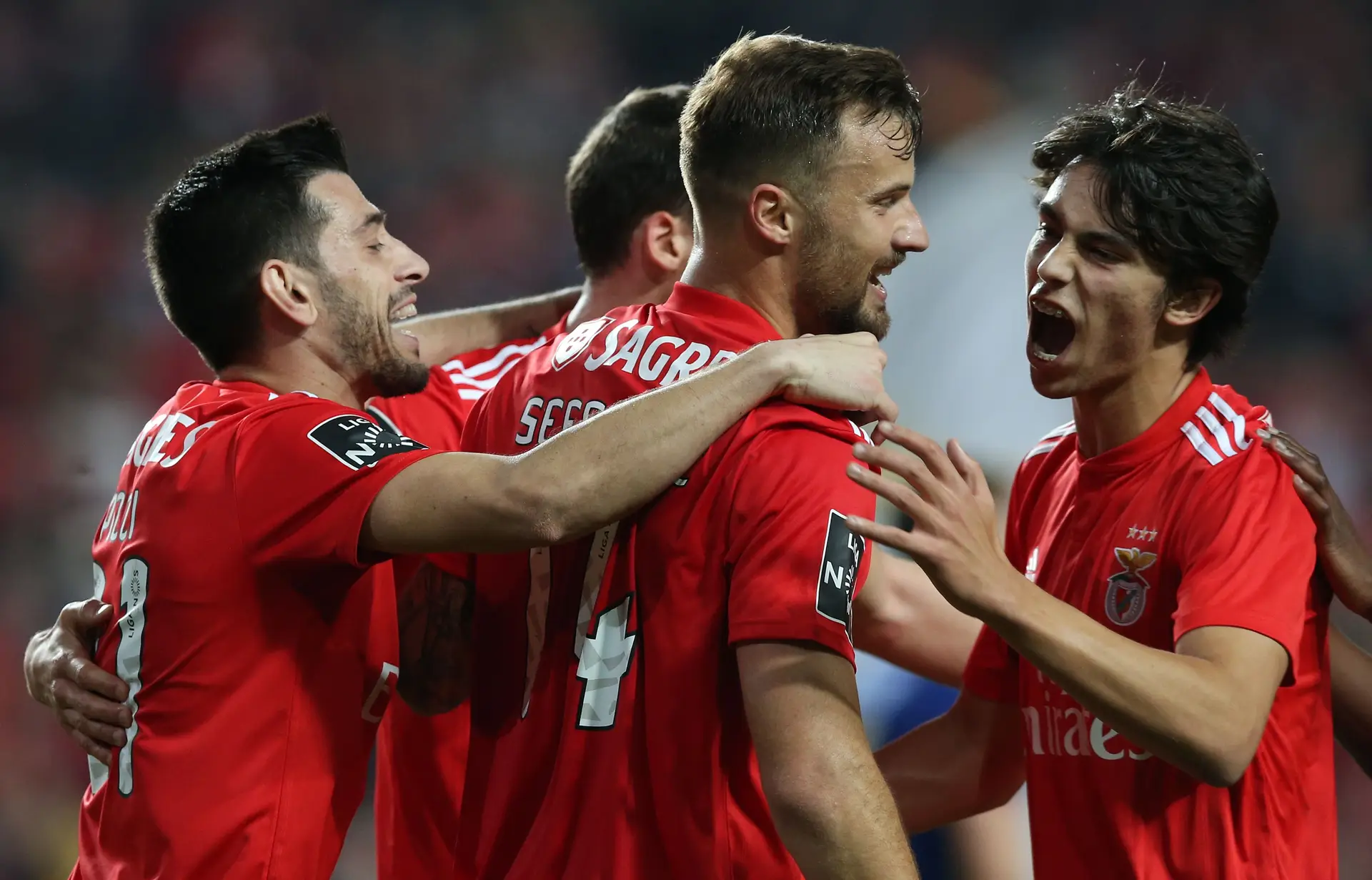 João Félix e os Acompanhantes de Luxo em Zagreb