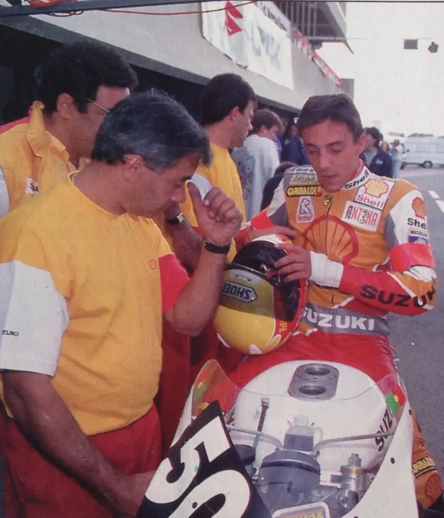 Há 20 anos, Felisberto pegou numa 500. Foi o primeiro. “Agora, o Miguel Oliveira abriu uma porta muito grande que estava soldada”