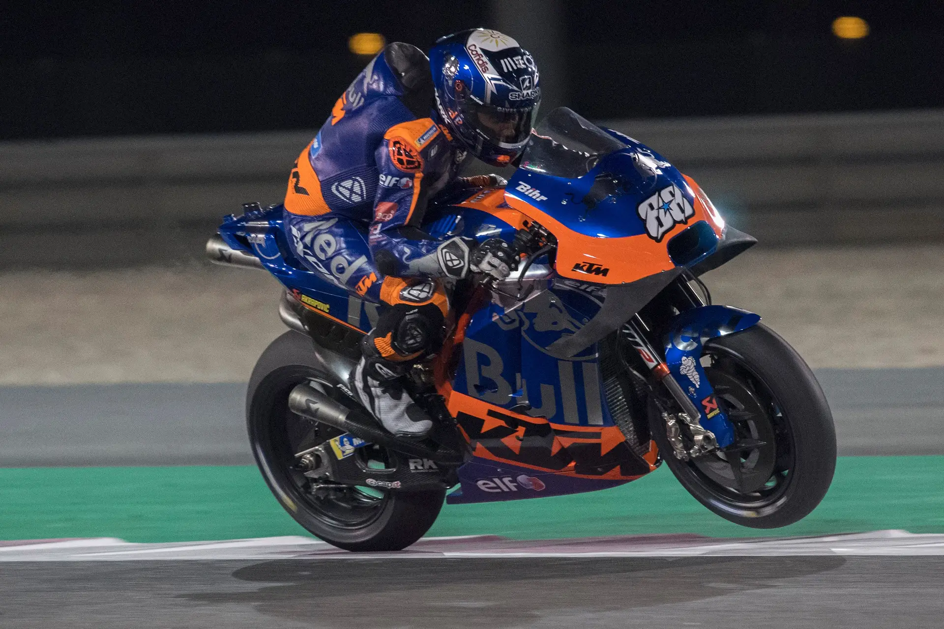 Miguel Oliveira sai em 17.º, quer arrancar bem e chegar aos pontos