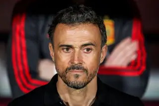 Luis Enrique perdeu a filha de nove anos para a doença