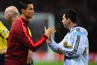 "Quem diz que Ronaldo é melhor do que Messi não entende de futebol"