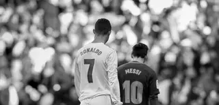 CR7 e/ou Messi. Dir-nos-á o ornitólogo a quem pedimos para comparar o pavão ao milhafre que é passarada diferente e não é ajuizado comparar?