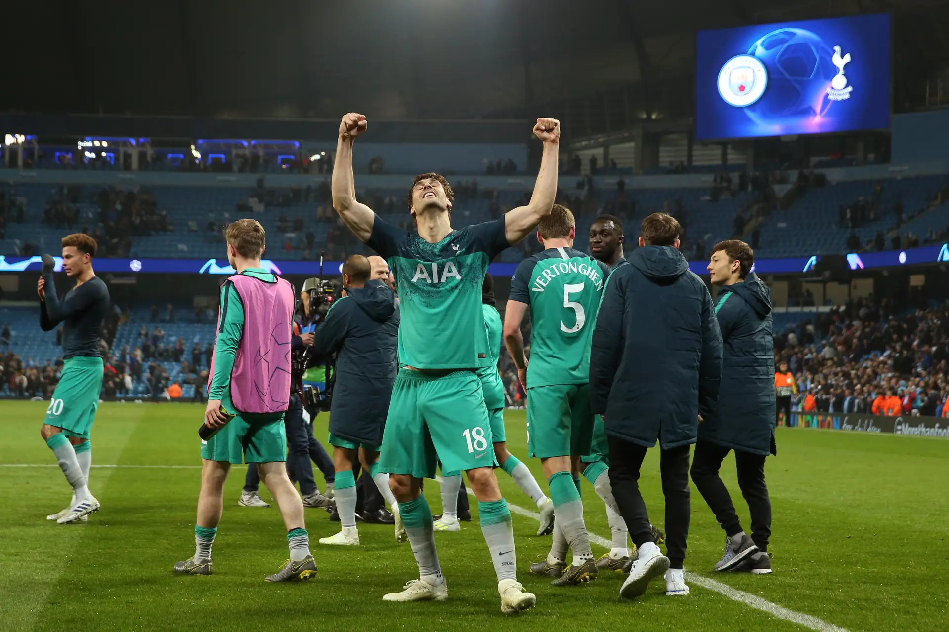 Muitos golos, muito VAR, muito futebol: assim foi o louco Manchester City-Tottenham