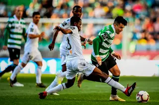 Em direto: V. Guimarães 2-2 Sporting (final)