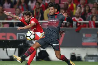 Rafa de regresso no Benfica e Dyego Sousa começa no banco do Sp. Braga