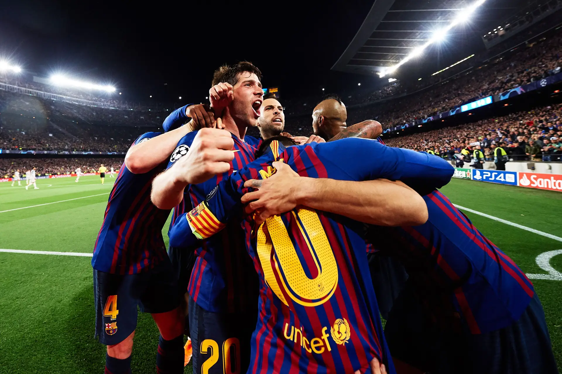 O futebol são onze contra onze e no final Messi resolve