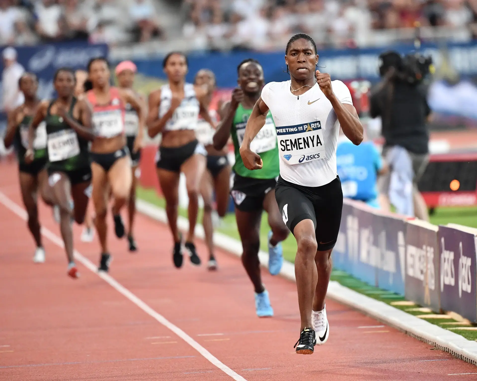 "Quero correr naturalmente, da forma como nasci". Mas o TAS disse que não a Caster Semenya