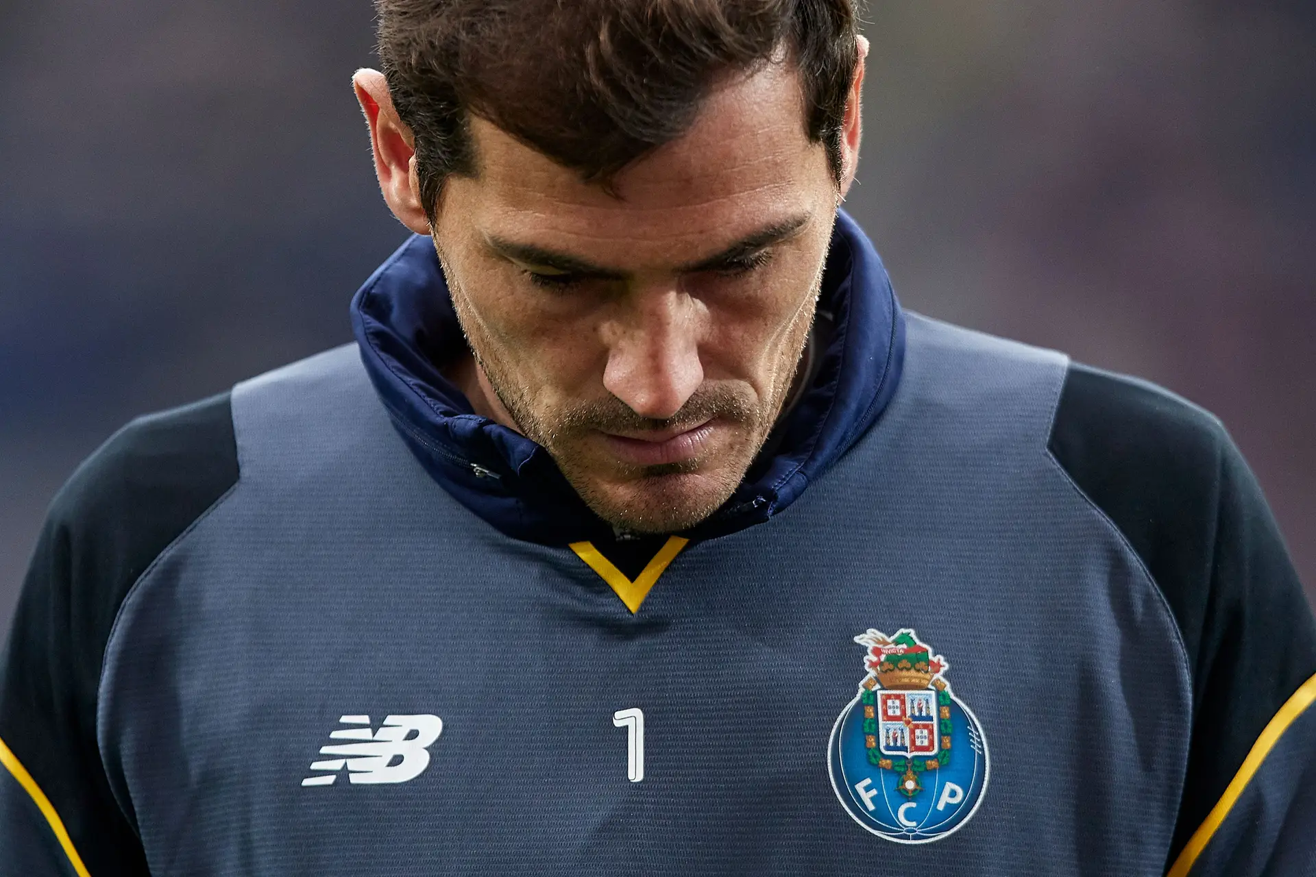 Casillas: “Quando tive o enfarte, estive um mês com medo de andar, dormir na cama, fazer qualquer exercício”