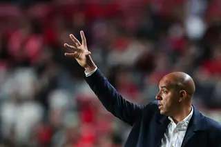 Com o contrato de Sérgio Conceição a terminar, FC Porto pensa em Pepa para a próxima época