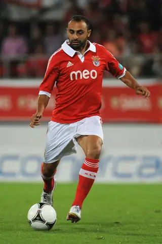 Carlos Martins começou a representar o Benfica em 2008/09