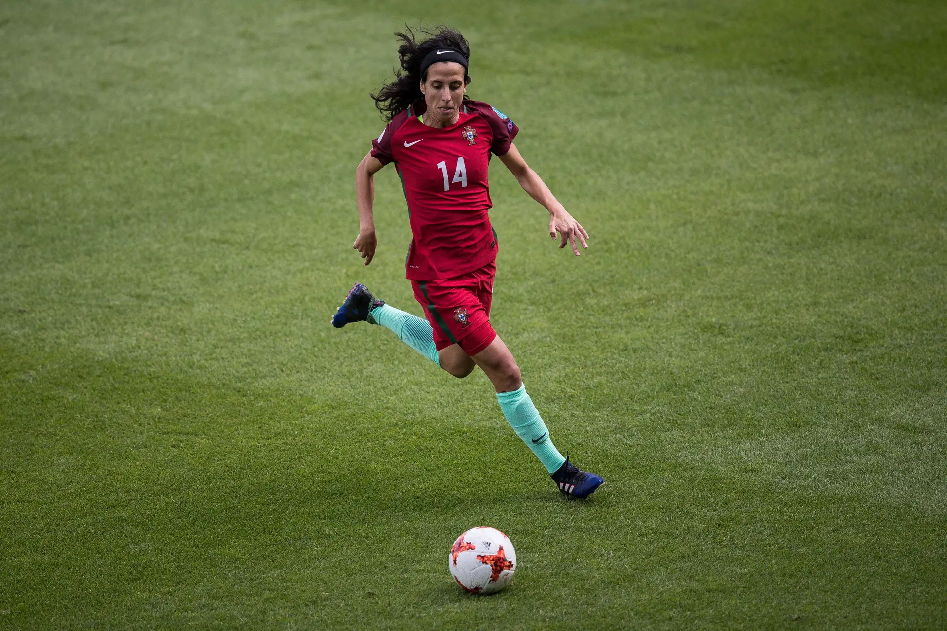 Futebol feminino: Portugal vence Bulgária em jogo de qualificação